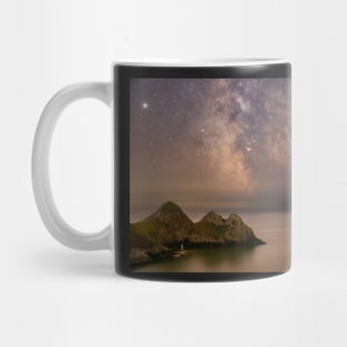 Three Cliffs Bay, Gower Mug